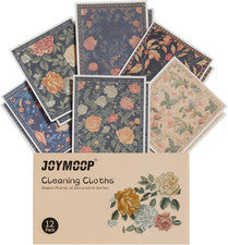 12 Paños Decorativos Absorbentes 6.7x7.9", Reutilizables, Cocina