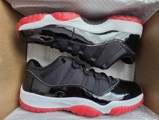 Talla 14 - Air Jordan 11 Retro 2025 Low Bred