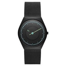Skagen Reloj de los Hombres Pulsera Grenen Acero Inox SKW6874