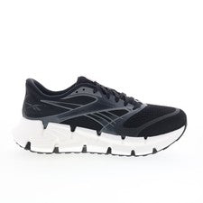 Zapatos deportivos para correr Reebok Floatzig 2 de lona negros con cordones para hombre