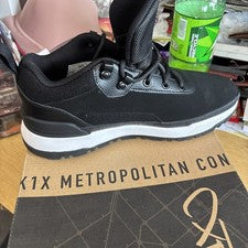 Metropolitan Hombre U S Talla 10 Philly Zapatos para Correr Bajos en Negro