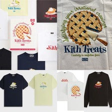Kith Treats arándano, arándano, pastel de lima clave, camisetas y calabaza manga larga