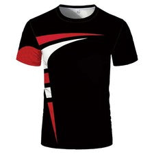 Corta Ropa Camiseta De Verano Para Hombres Camisa Casual De Manga De Moda Fiesta