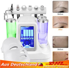 BIO RF Hydro Dermoabrasion aparato de cuidado facial Aqua Peel máquina de belleza 7 en 1
