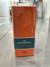 AUTÉNTICO Hermes Eau D'orange Verte Eau De Cologne Spray 100 ml 3,3 OZ NUEVO EN CAJA