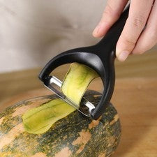 Pelador Y y Giratorio Diseño Dual para Frutas Verduras para Cocina