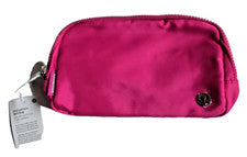 BOLSO CINTURÓN LULULEMON EWHERE 1L ROSA UNISEX BANDOLERA CINTURA PACK EDICIÓN LIMITADA NUEVO CON ETIQUETAS