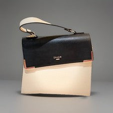 Bolso de mano de cuero Dune London colorblock pequeño monedero correa para mujer no incluida