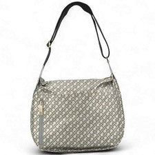 Moda Gherardini Bolso De Hombro Mujer Plata - GH0261-ARG