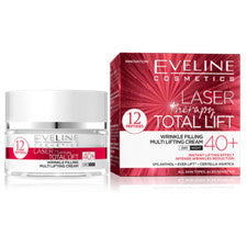 Crema facial Eveline Cosmetics Laser Therapy crema crema cuidado facial 50 ml