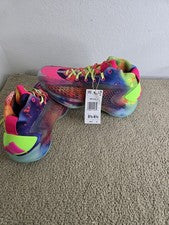 NUEVO RARO Adidas SM A.E. 1 Zapatos de muestra inéditos Anthony Edwards para hombre 5.5 IH0829