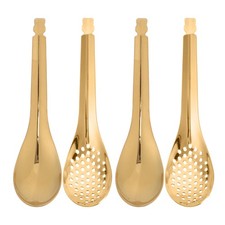 4 Pcs Küchenuntensilien Edelstahl-abschäumer Küchenutensilien Kochutensilien