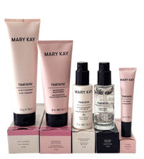 Mary Kay TimeWise Juego Maravilloso 5 Piezas para Piel Normal a Seca Nuevo y EMBALAJE ORIGINAL
