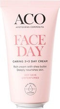 Crema de día ACO Face Caring 3+3 50 ml crema de día sin perfume para piel seca