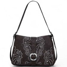 Moda Desigual Bolso Bandolera Poker Face Mujer Marrón - 25WAXP34-6009-U