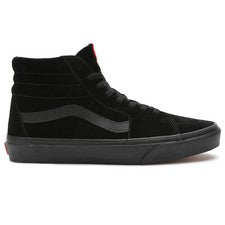 Vans Sk8-Hi Hombre Zapatillas High Top Zapatillas Gamuza Zapatos de Skate Negro