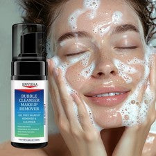 Cuidado de la piel facial Mousse espuma desmaquillante limpiador facial limpi...