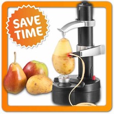Pelador de patatas eléctrico pelador de manzanas pelador de verduras automático
