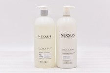 Champú y acondicionador Nexxus Clean & Pure nutritivo desintoxicante dúo - 33,8 oz cada uno