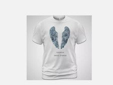Camiseta Unisex Algodón Ghost Stories Coldplay Camiseta Jonny Buckland Chris Martin