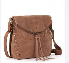 THE SAK Silverlake Bolso Bandolera Mujer Gamuza - Gamuza Tabaco / Marrón