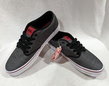 Zapatos de skate Vans Atwood textiles negros/chile para hombre - tallas surtidas nuevos con caja
