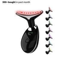 Terapia de luz roja para rostro, varita de terapia de luz facial LED de 7 colores para el cuidado de la piel