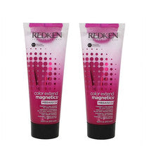 Mega máscara Redken Color Extend Magnetics 6,8 oz, paquete de 2