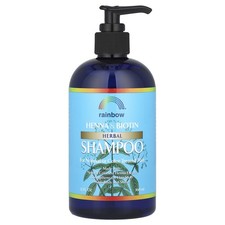 Champú herbal de henna y biotina, para cabello normal o tratado con color, 12 fl oz (360