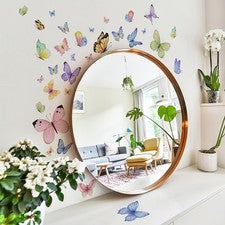Pegatinas extraíbles elegantes de arte de pared para decoración de dormitorio decoración de interiores
