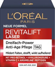 Crema facial L'ORÉAL PARIS Revitalift Laser X3, 50 ml