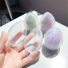 Esponja de belleza Maquillaje Puff Estuche Belleza Esponja Soporte Maquillaje Viaje Estuche de almacenamiento