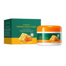 Crema hidratante facial 100 g para cuidado facial miel de Manuka suavizante piel