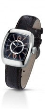 LORENZ Classic 30057BB Orologio Donna Cassa Tonneau Quarzo Cinturino Pelle