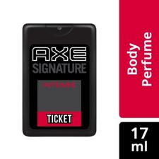 Perfume corporal de bolsillo AXE Signature Intense Ticket para hombre - 17 ml envío gratuito