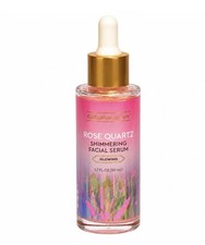 Suero facial de cuarzo rosa Global Beauty Care 1,7 oz brillo hidratante