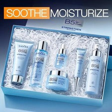 SADOER Vitamina B5 6 PIEZAS Set de Cuidado de la Piel Calmante e Hidratante Reparador Facial