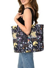 Bolso de Mano para Mujer Disney Jack Skellington Cuerda Pesadilla Antes de Navidad