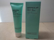Suero facial de colágeno suave y lift Global Beauty Care con limpiador facial