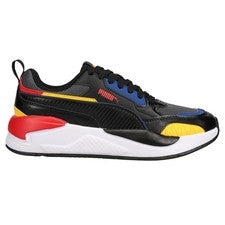 Zapatillas informales negras con cordones cuadradas PUMA X Ray 2 para hombre 373108-50