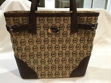 Bolso de Mano Michael Kors Para Mujer BG/EB/MOCHA Millbrook Grande NS $368