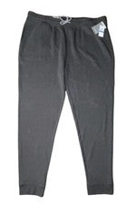 Pantalones de chándal Van Heusen ajustados suaves al tacto negros para hombre XL NUEVOS