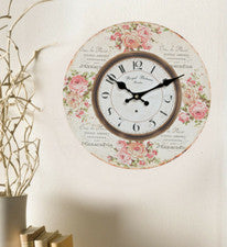 Reloj de pared analógico cuarzo silencioso reloj de cocina salón reloj nuevo embalaje original