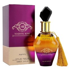 Riiffs Majestic Rose Importado Eau De Perfume Aroma Larga Duración 100 ml