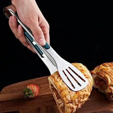 Juego de clips de alimentos de acero inoxidable de varios tamaños para barbacoa y pan 3 opciones