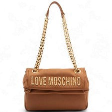 Moda Love Moschino Bolsa De Hombro Mujer Marrón - JC4309PP0NKD020A