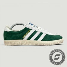 UK 8.5 - Adidas Gazelle Spezial Hombre - Verde/Blanco (IF5787)