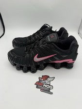 Nike Hombre Shox TL Talla Hombre’s 6 Mujer’s 7.5 Negro Pinksicle |IO7525-010|