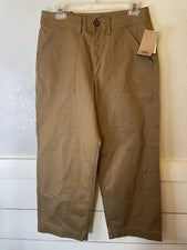 PANTALONES VANS In the Know beige oscuro nuevos caquis para hombre talla 27 x 26 patinador Gorpcore
