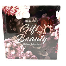 Paleta de cosméticos Beautique 33 piezas regalo de belleza colección navideña